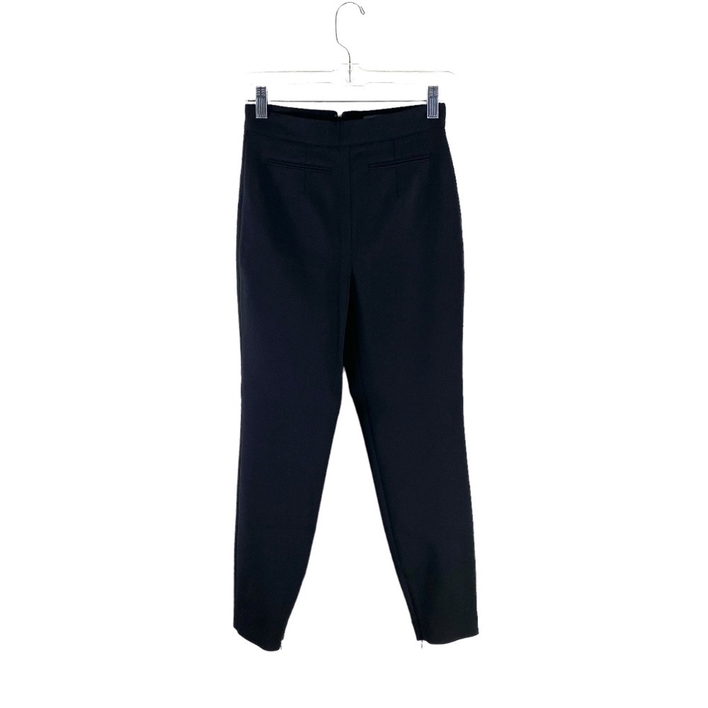 Alexander McQueen High Waisted Trousers Wool Blend  SZ 38 IT 2 US - Picture 8 of 10